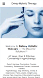 Mobile Screenshot of delrayholistictherapy.com